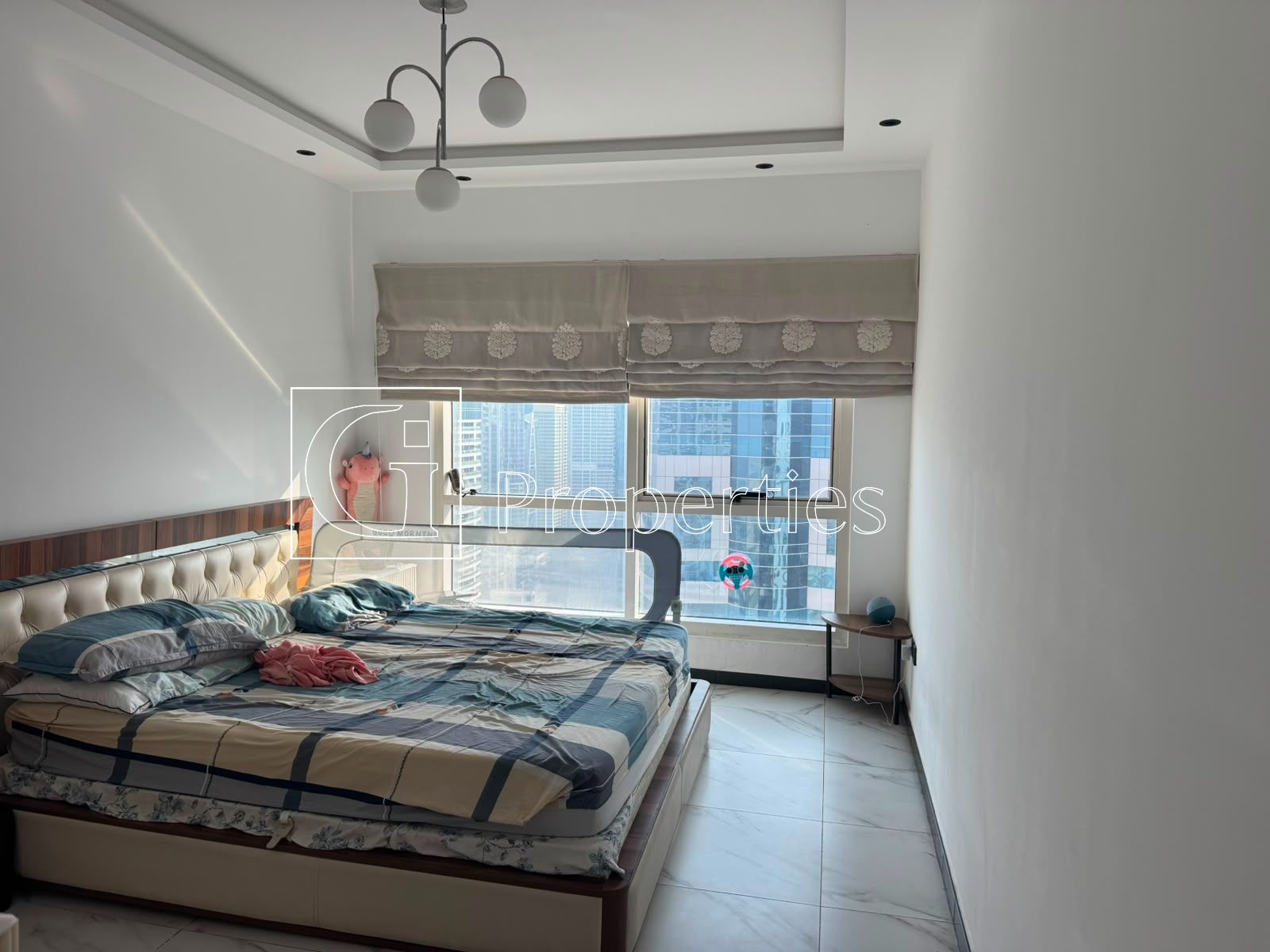 Upgraded | Furnished I Maid | High Floor - 8