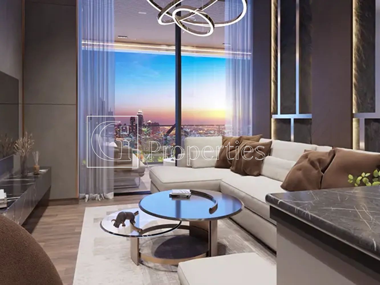 Luxury 1BR | Private Pool | Large Layout - 1