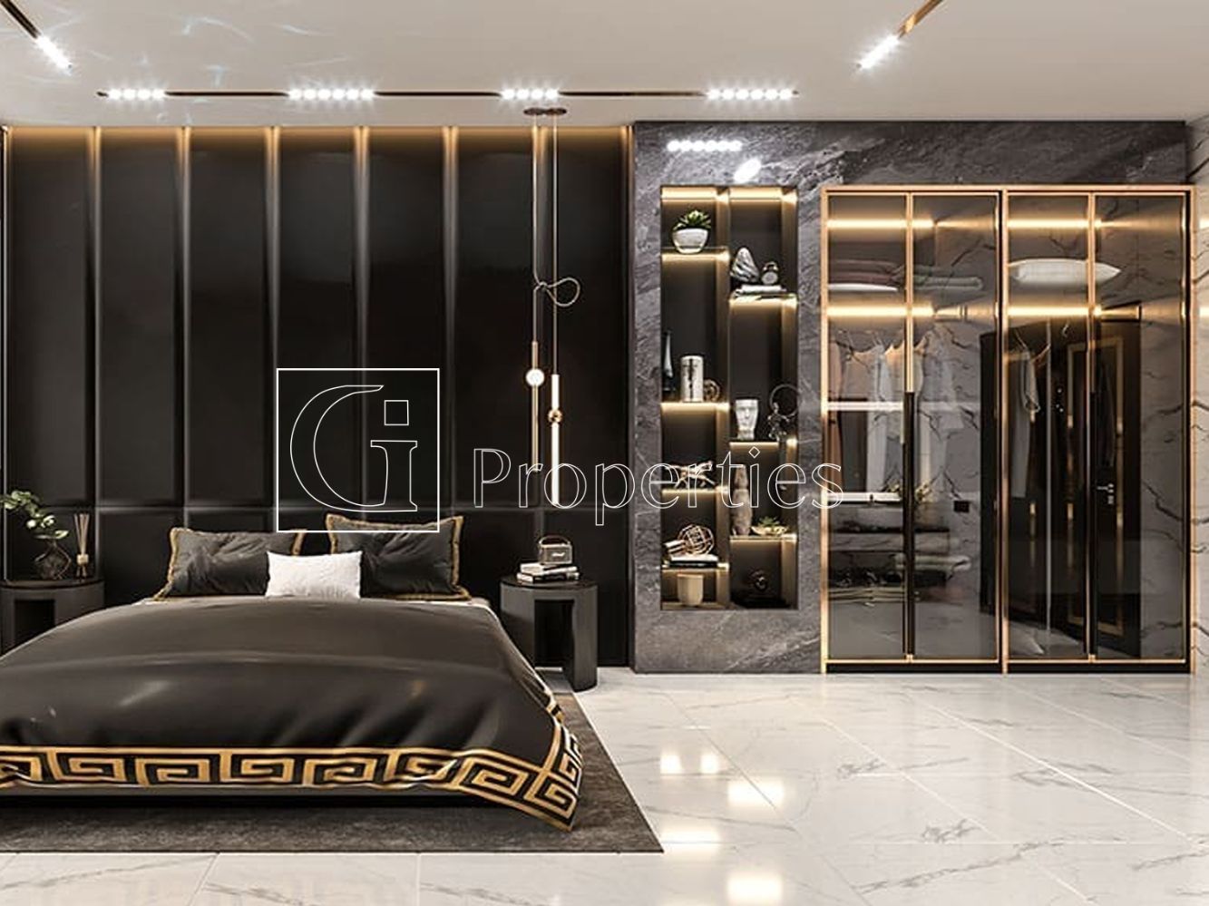 Luxury 1BR | Private Pool | Large Layout - 3