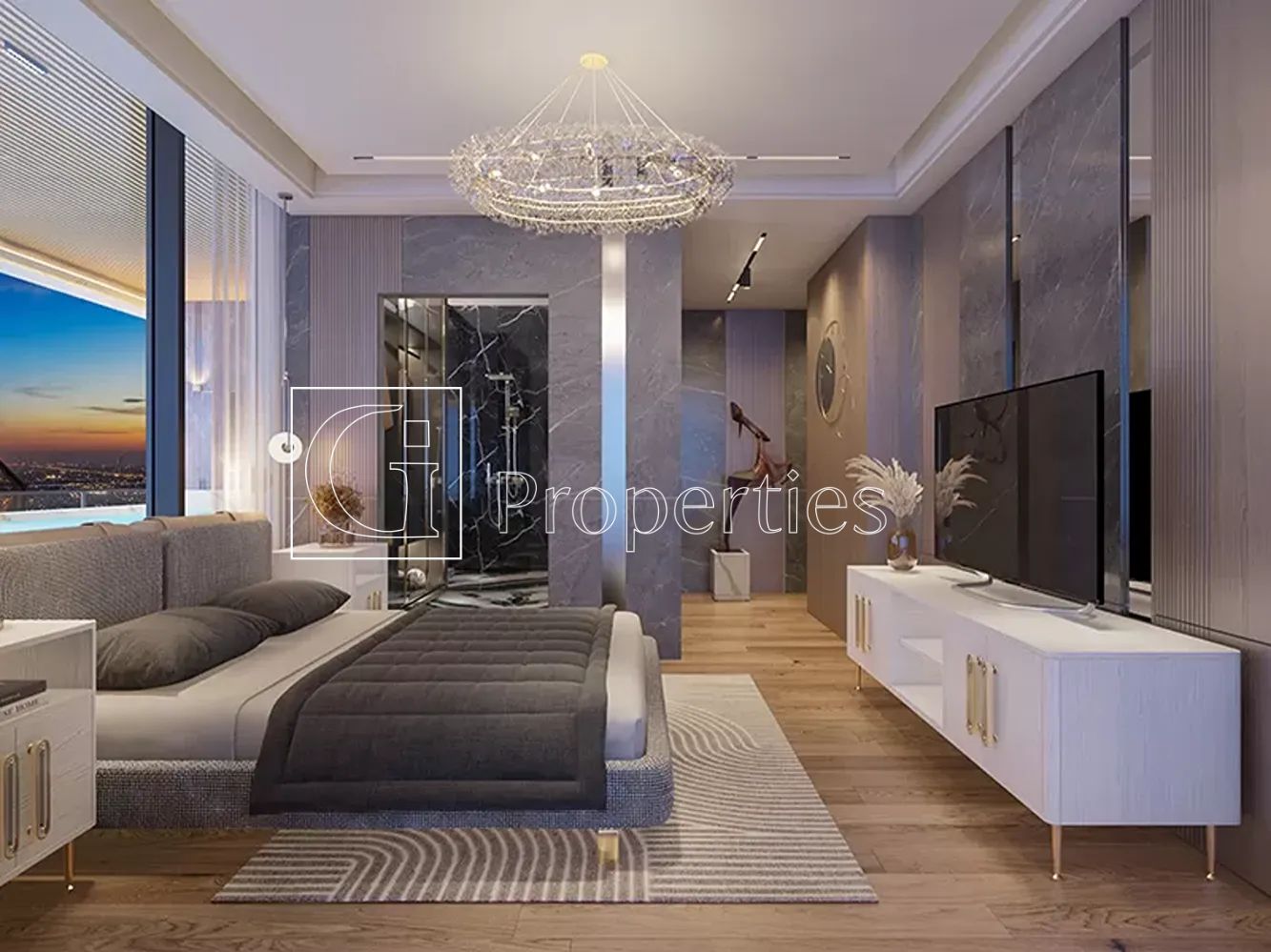 Luxury 1BR | Private Pool | Large Layout - 4