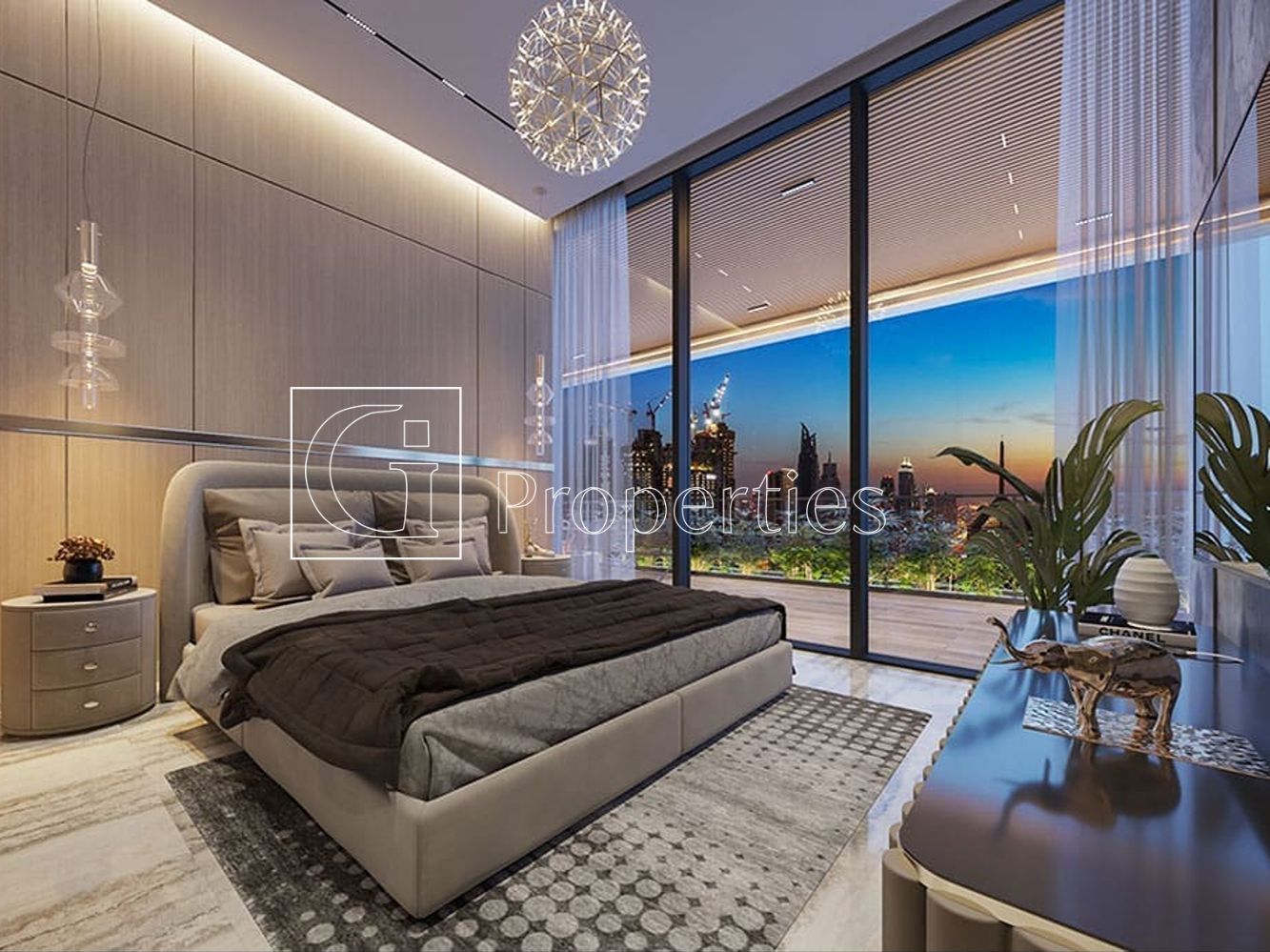 Luxury 1BR | Private Pool | Large Layout - 5