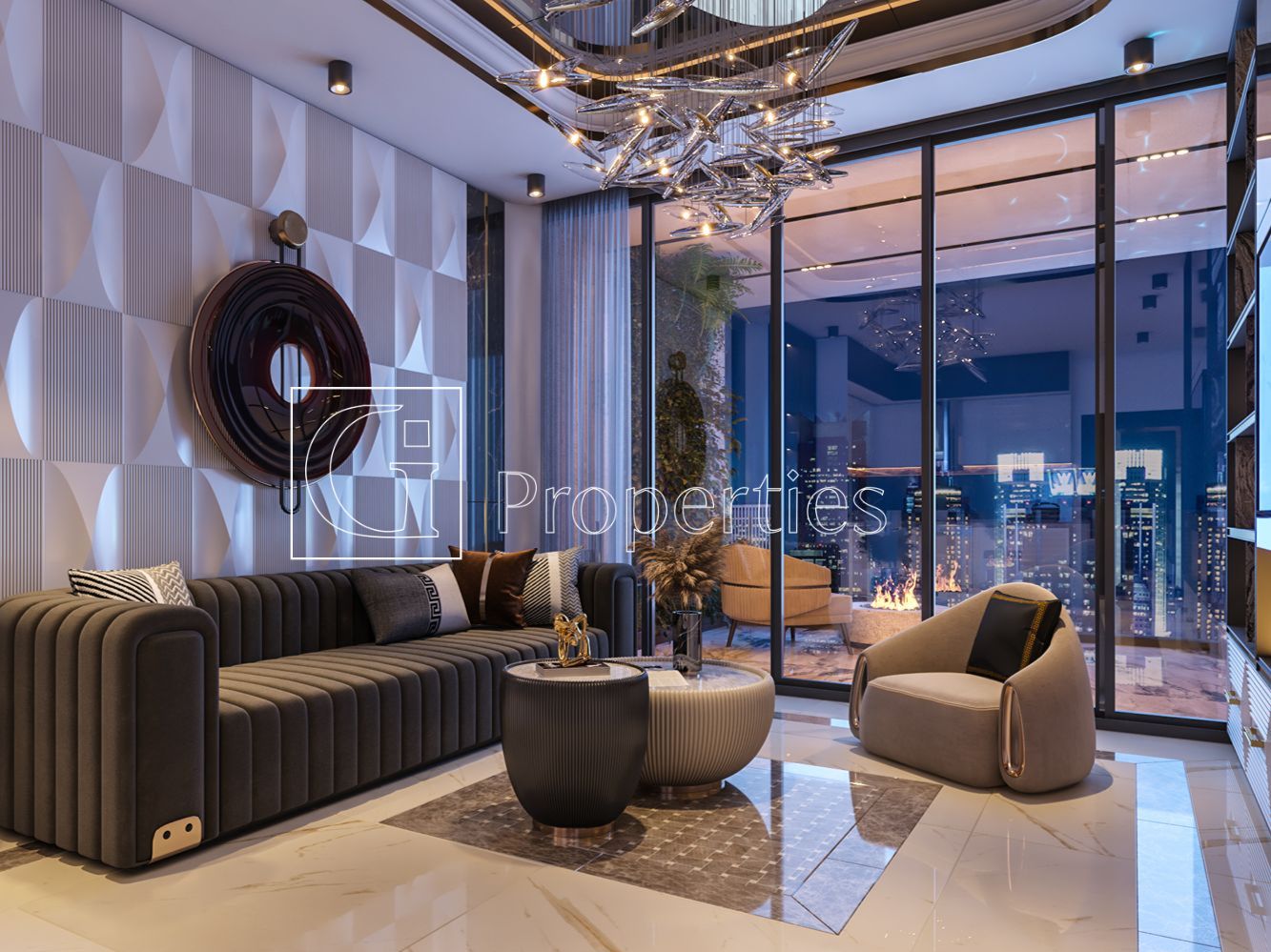 Luxury 1BR | Private Pool | Large Layout - 6