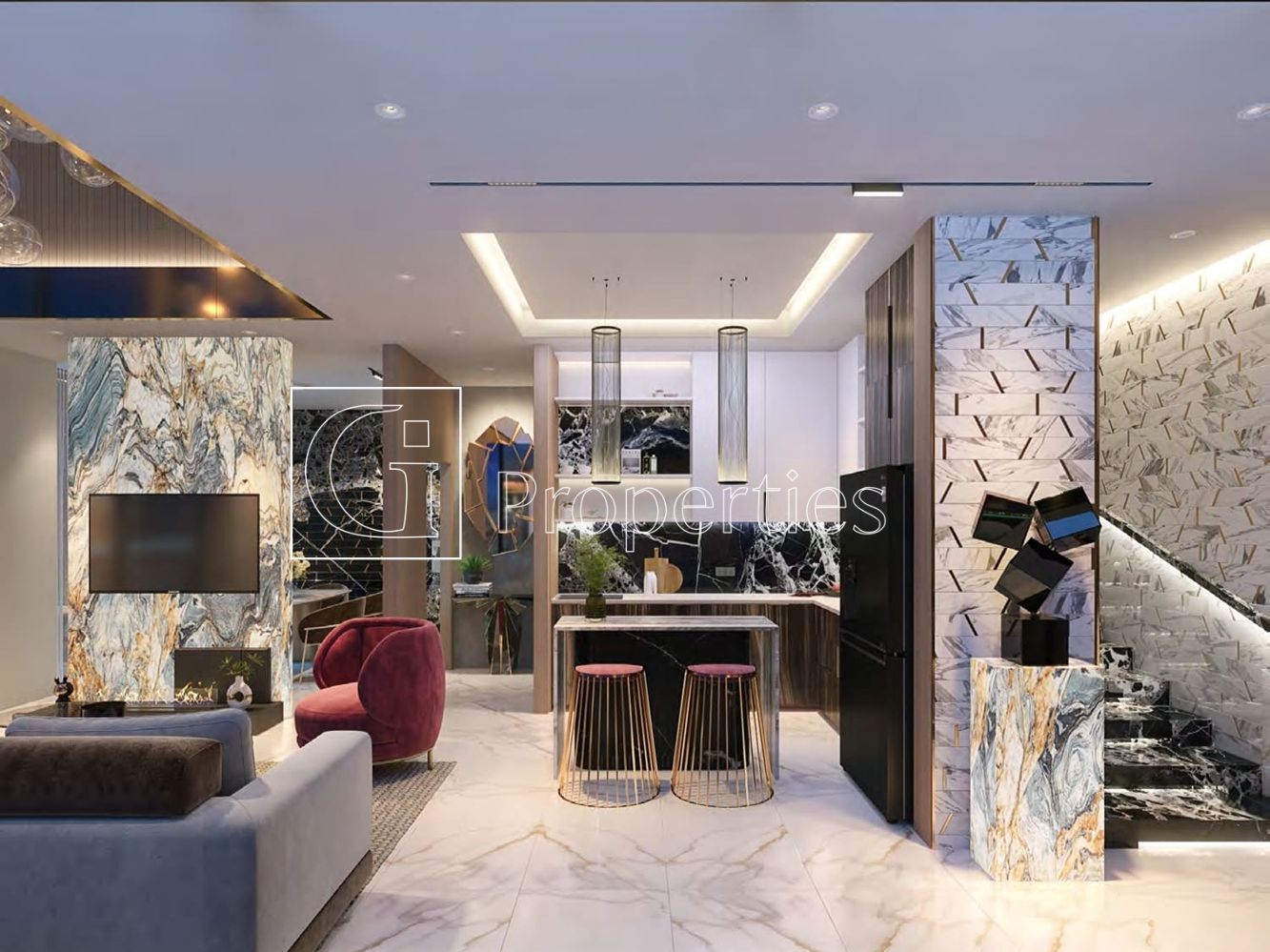 Luxury 1BR | Private Pool | Large Layout - 7