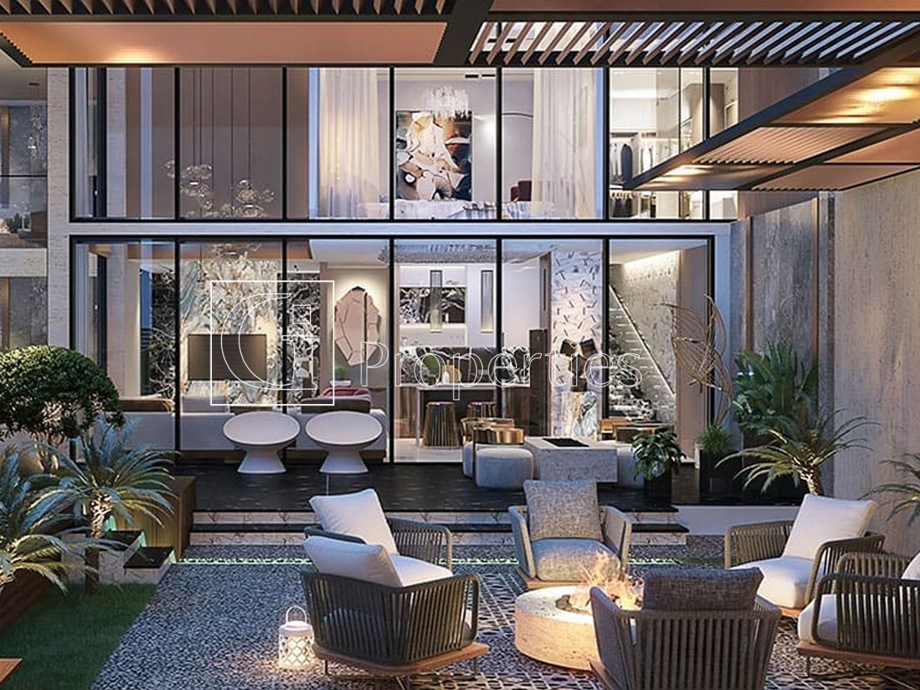 Luxury 1BR | Private Pool | Large Layout - 8