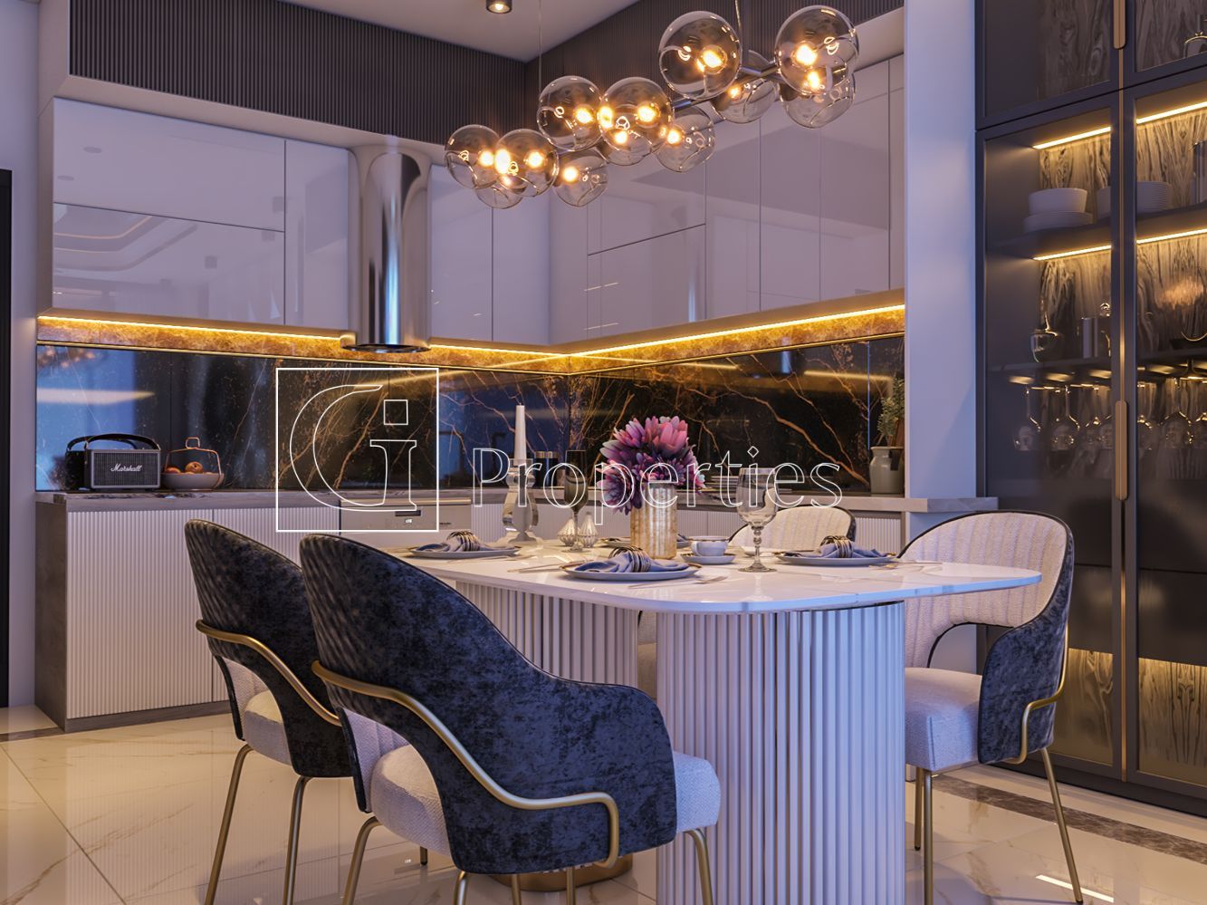 Luxury 1BR | Private Pool | Large Layout - 9