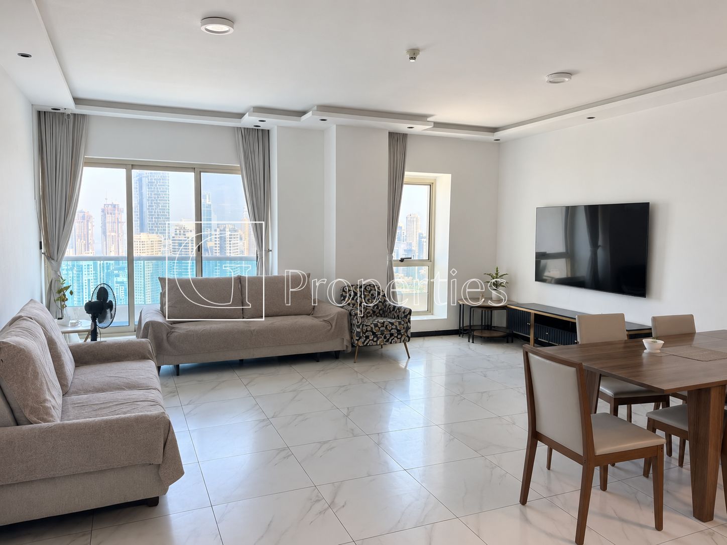 Upgraded | Furnished I Maid | High Floor - 1