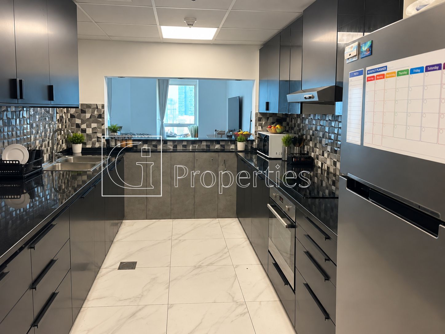 Upgraded | Furnished I Maid | High Floor - 4