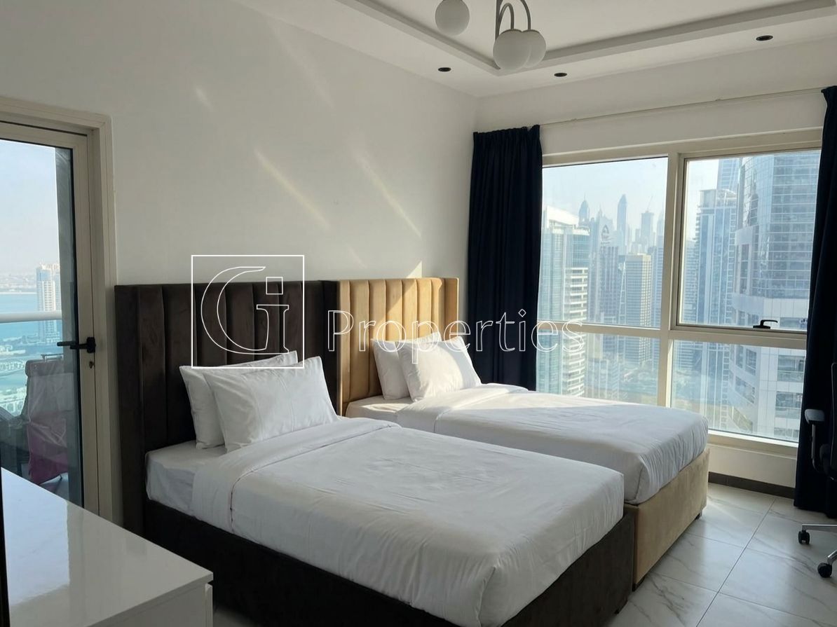 Upgraded | Furnished I Maid | High Floor - 9