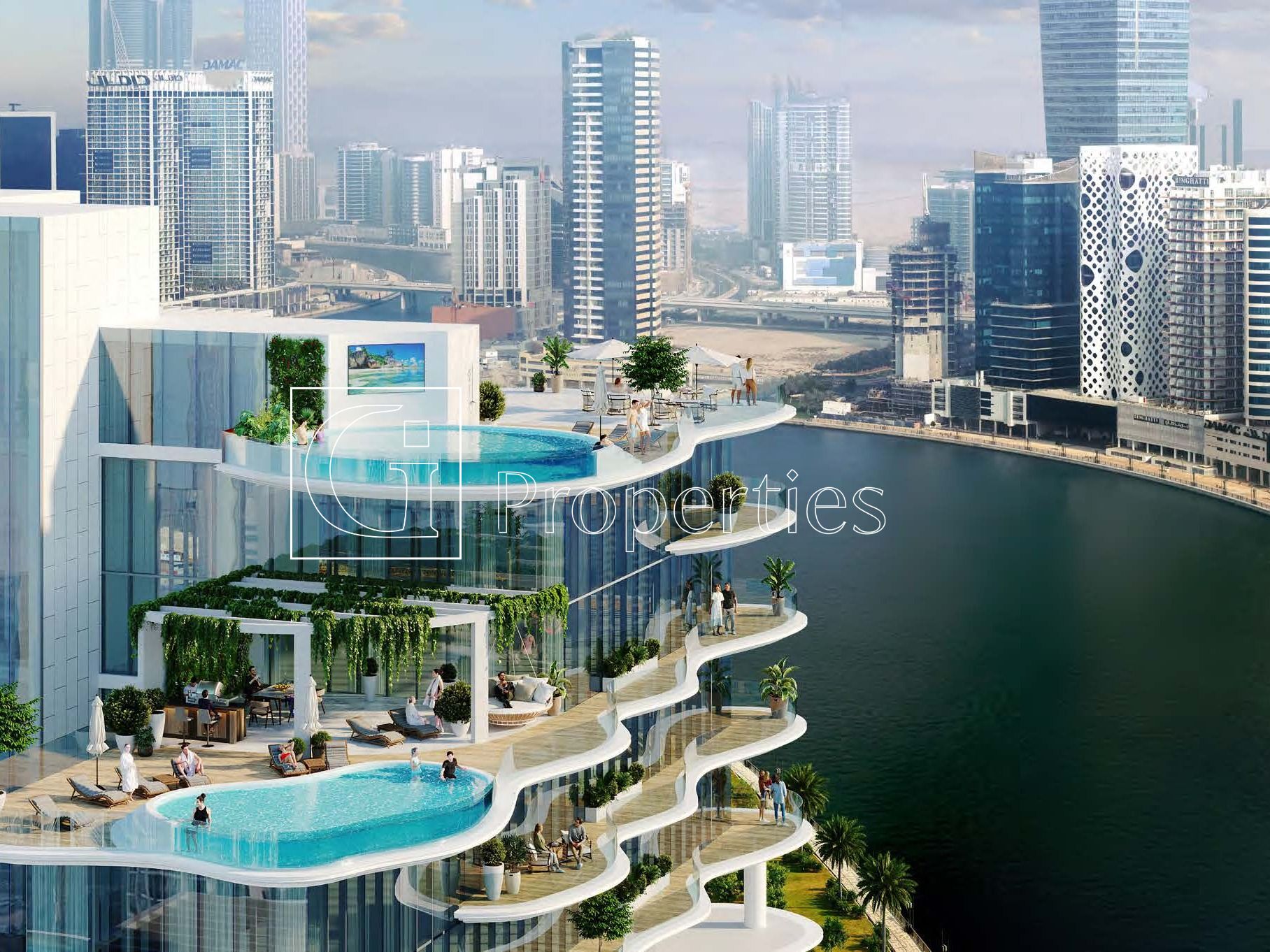 High Floor | Premium View | Hand Over This Year - 1