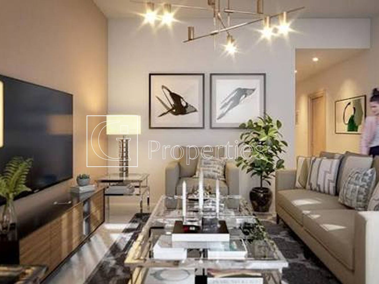 Modern 2BR | Spacious Plot | Great Layout - 2