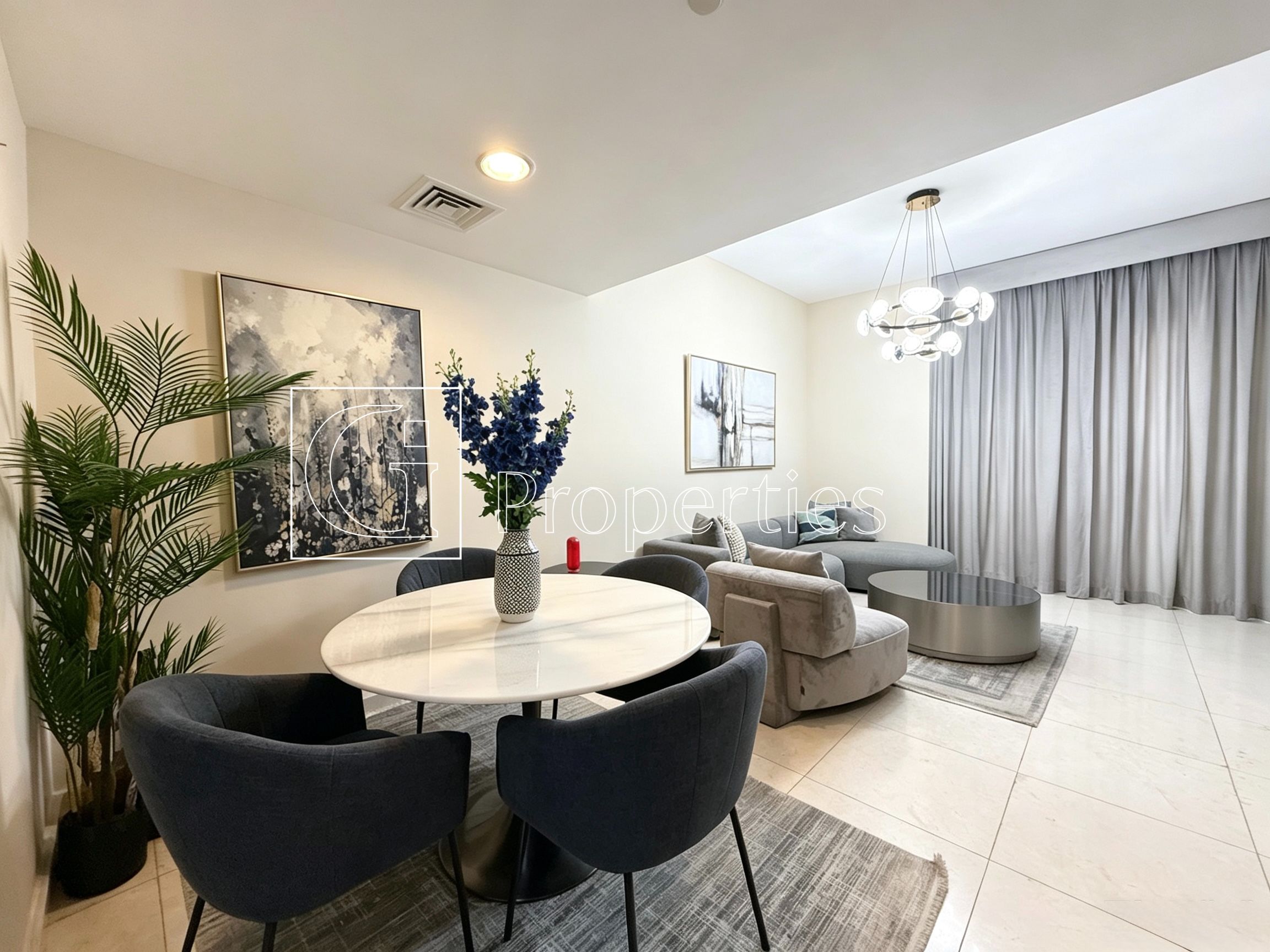 Vacant | High-Floor | Open View - 1