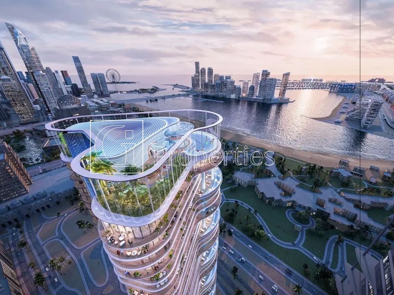 Premium View | High Floor | Below OP - 3