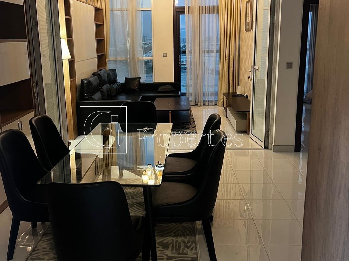 Fully Furnished 1BR | Spacious Layout | Ready - 1