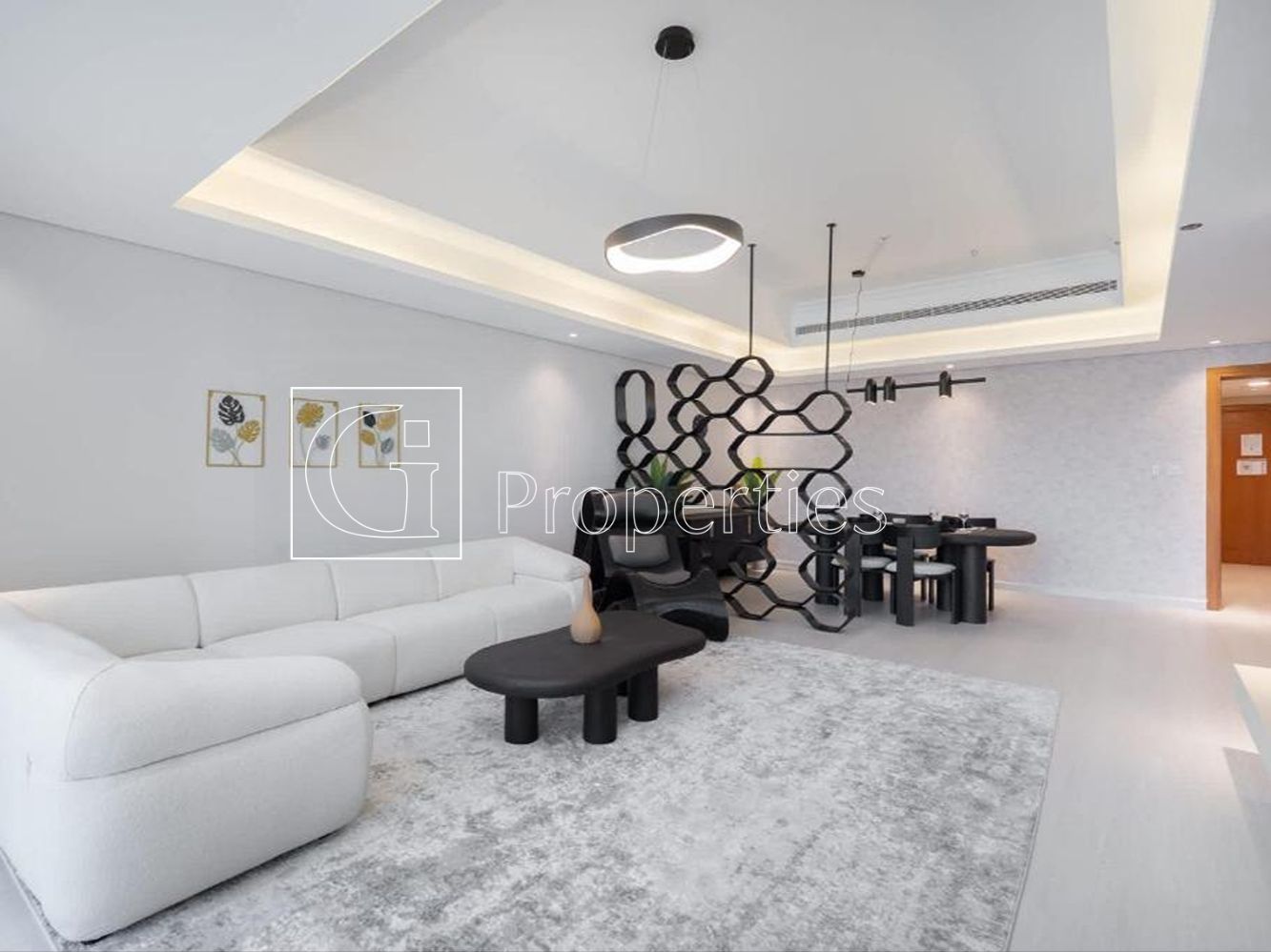 Luxury 2BR+Maid | High Floor | Lake & Marina View - 1