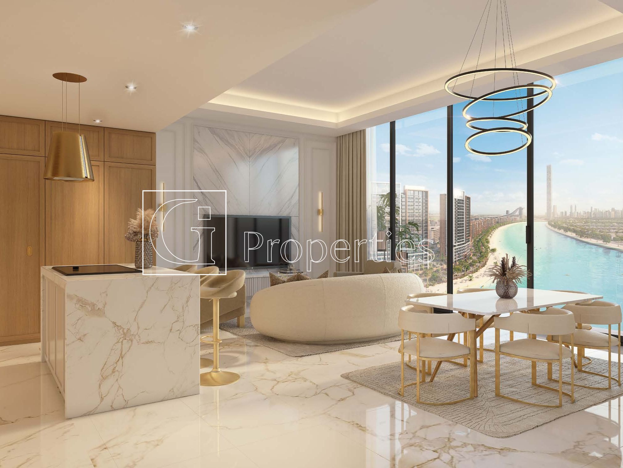 Crystal Lagoon | Lowest Price | Low Floor - 1