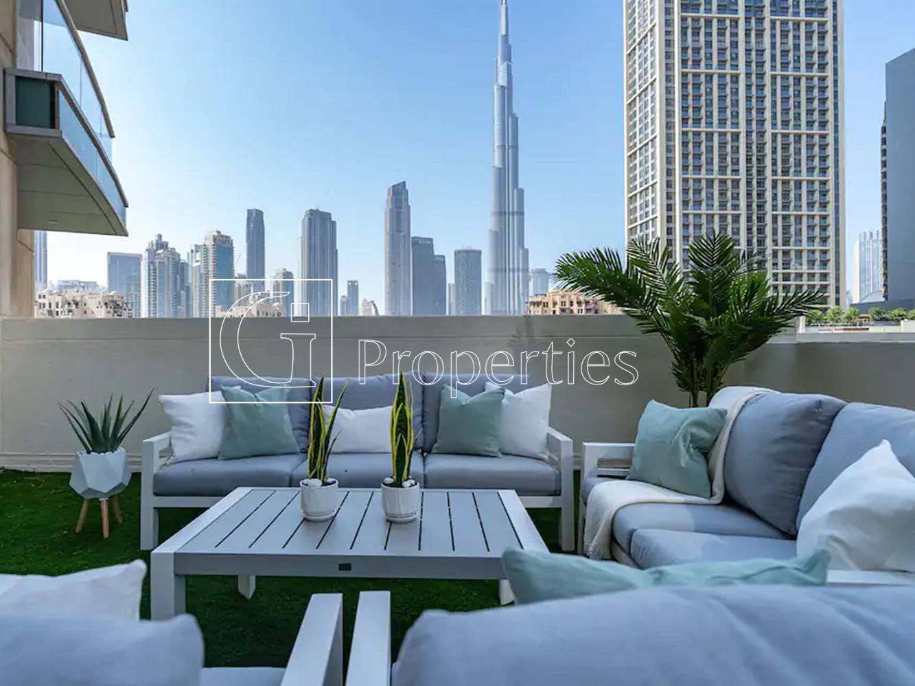Burj Khalifa View | Closed Kitchen | VOT - 1