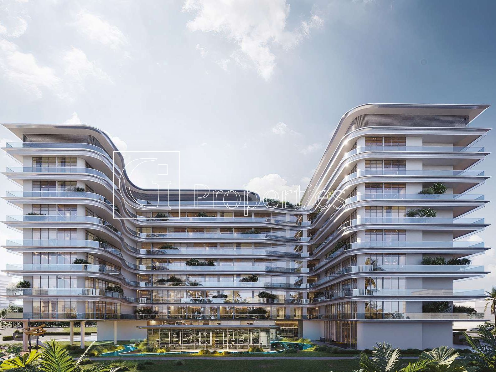Garden and Pool view | Payment Plan | High ROI - 1