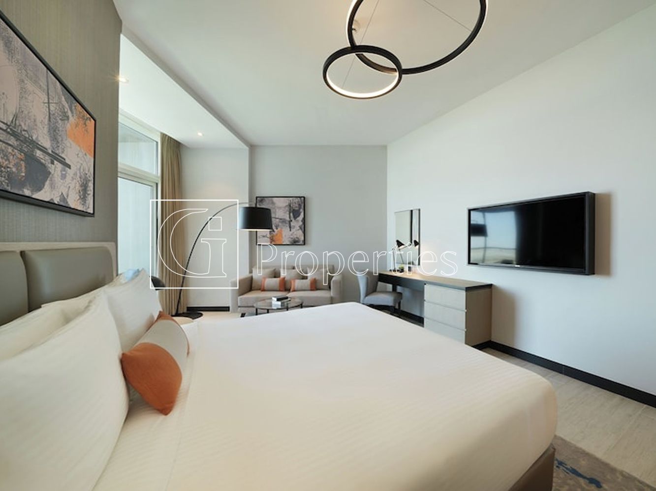 Ready Studio | Fully Furnished | Resort-Style - 1