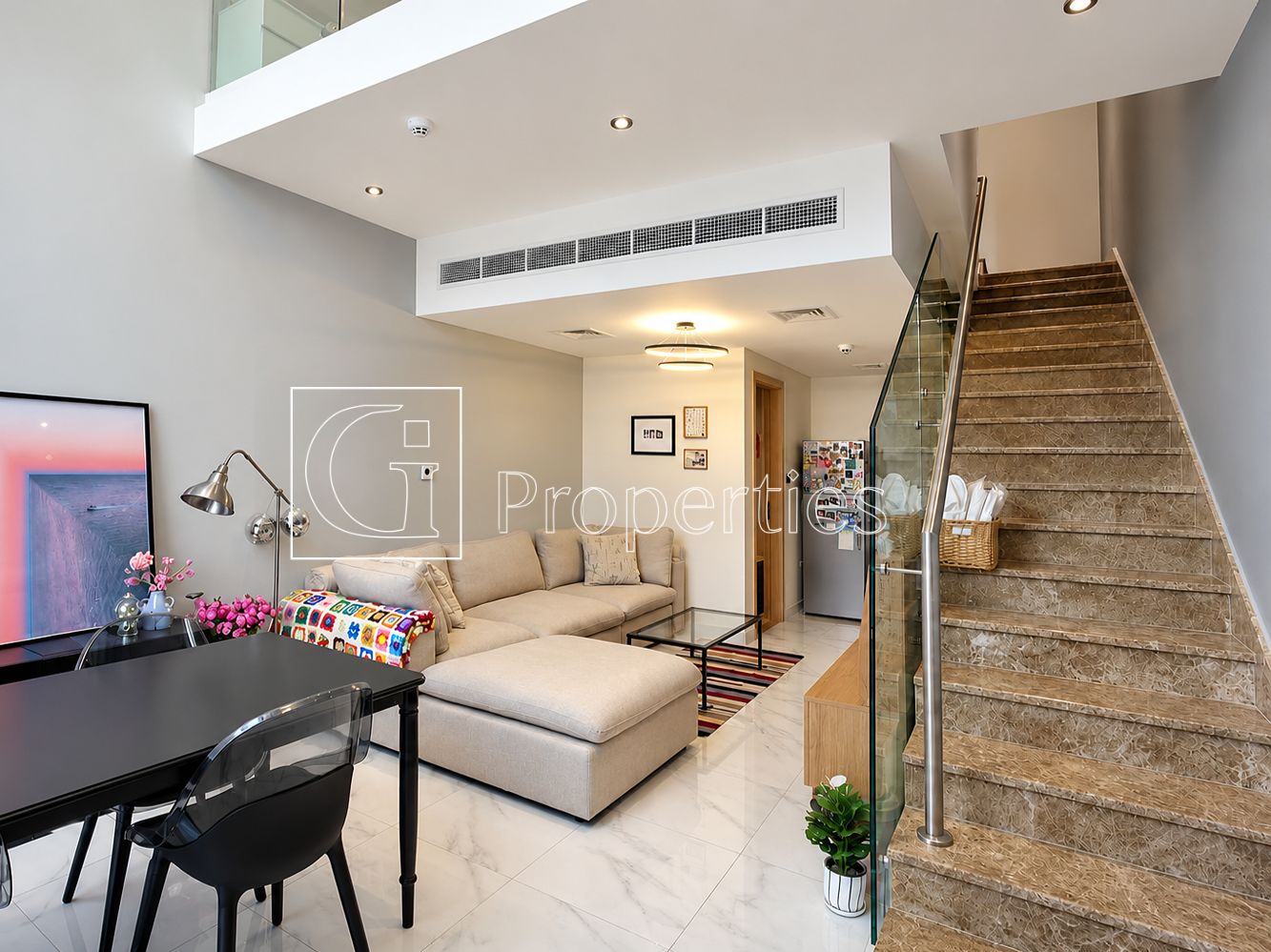 Furnished | Private Garden | Single Row - 1