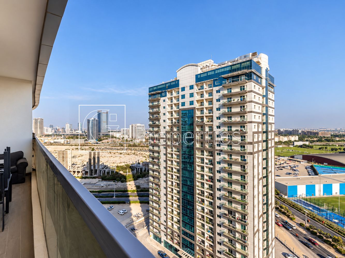 Fully Furnished 1BR | Open View | 9.5% ROI - 1