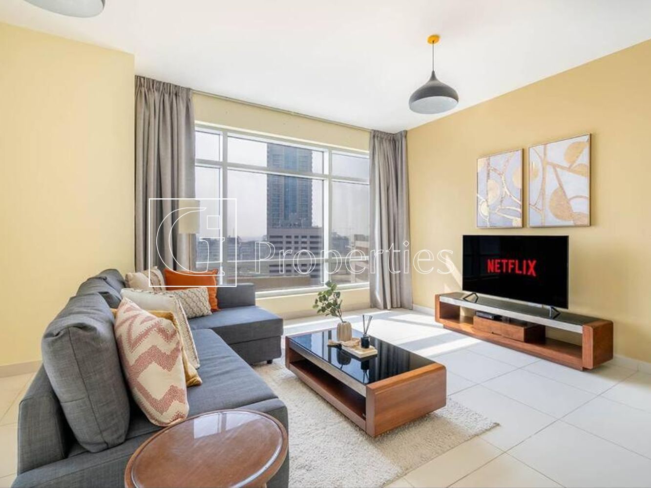 Prime Location Fully Furnished | Downtown Living - 1
