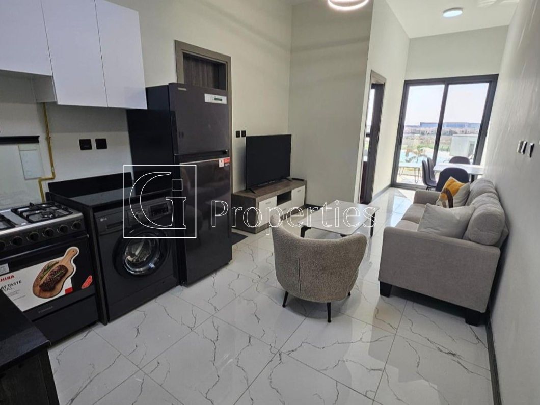 Multiple Cheques | Facing Pool view | Furnished - 1
