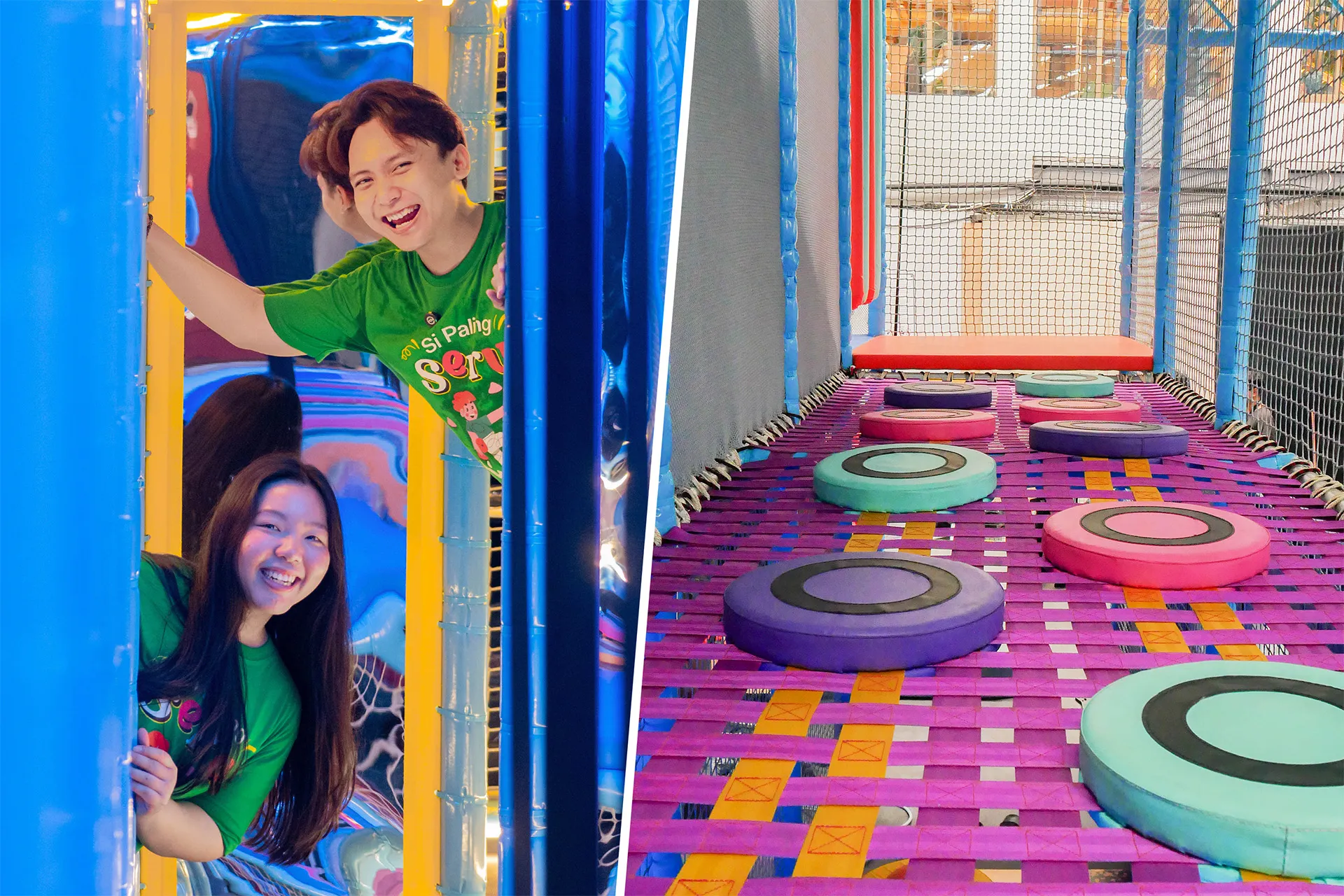 Bounce Street Asia Trampoline Park - Instant Pass
