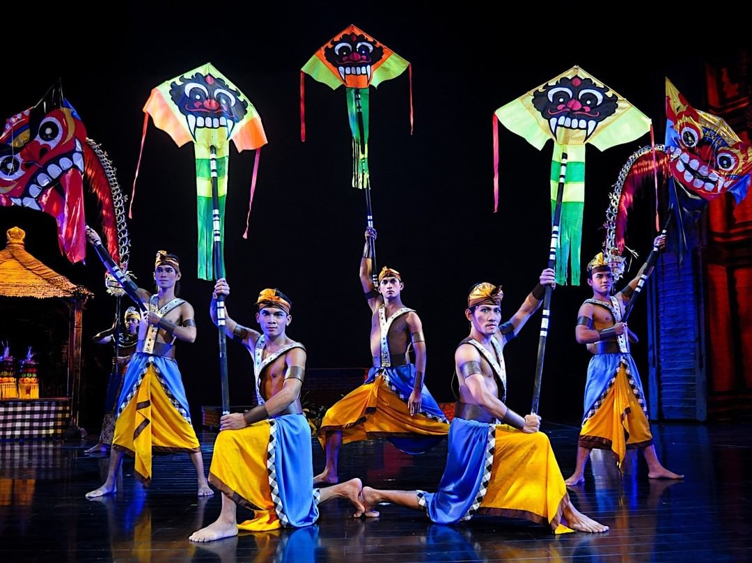 Devdan Show for Non-Indonesian ID holder
