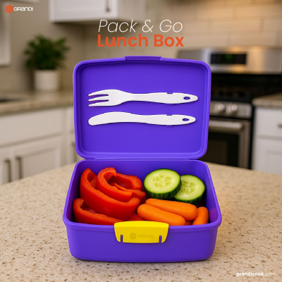 Pack & Go Lunch Box Large