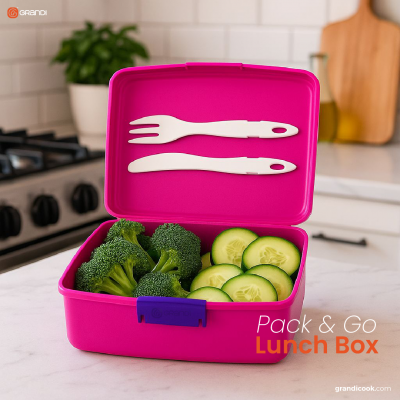 Pack & Go Lunch Box Large