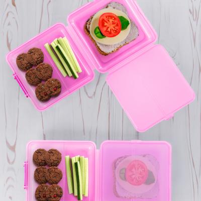 Smart Cube Lunch Box