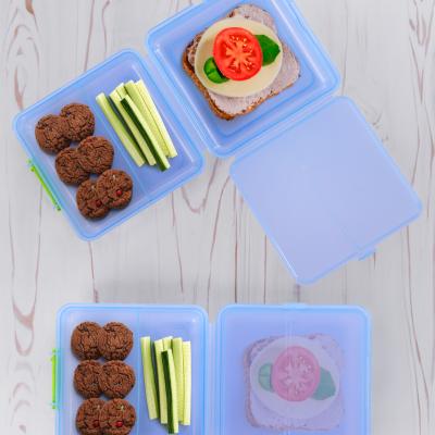 Smart Cube Lunch Box