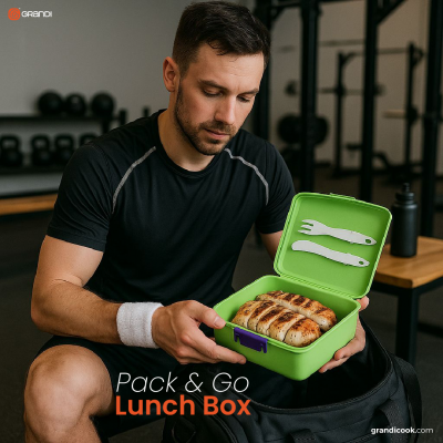 Pack & Go Lunch Box Large