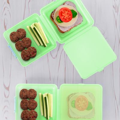 Smart Cube Lunch Box