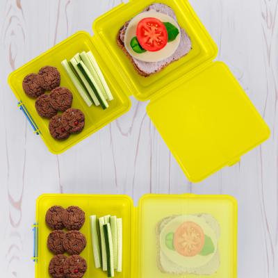 Smart Cube Lunch Box
