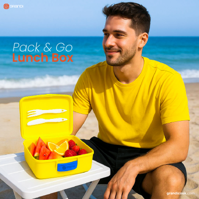 Pack & Go Lunch Box Large