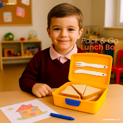 Pack & Go Lunch Box Large