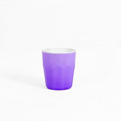 كوب جلاسى متعدد الألوان