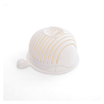 Salad Cutter White Rose