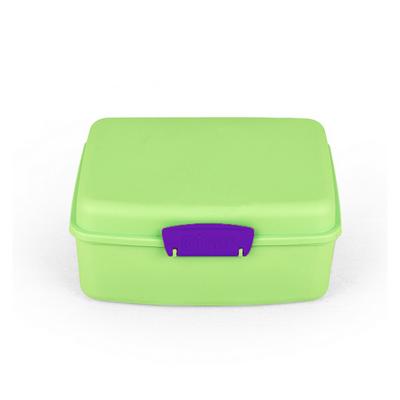 Pack & Go Lunch Box 2.0L (Large) Orange And Multi-colors Accessories