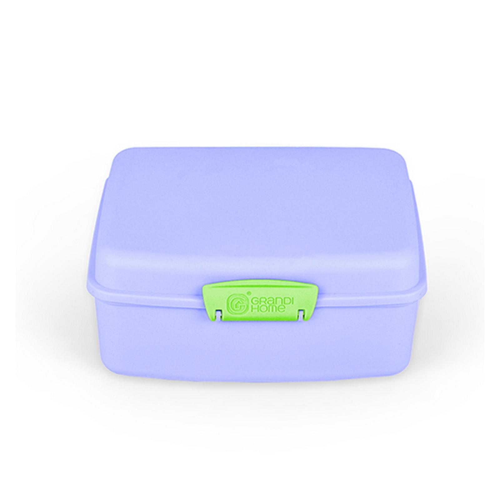Pack & Go Lunch Box 2.0L (Large) Orange And Multi-colors Accessories