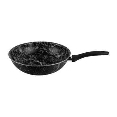 Grandi Cook Marble Wok 30 Granite Blue