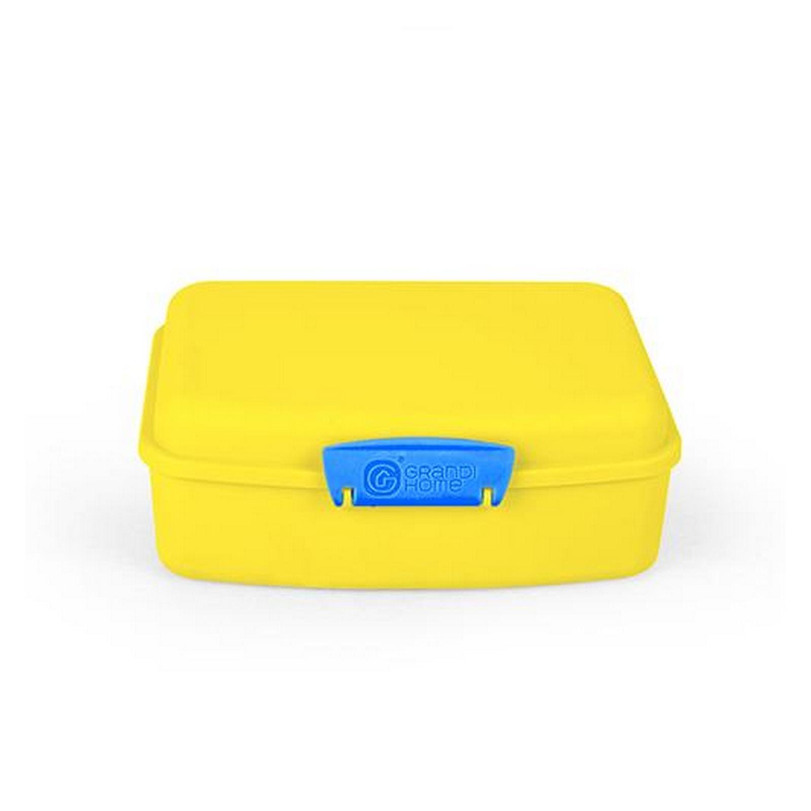 Pack & Go Lunch Box 1.5L (Medium) Orange And Multi-colors Accessories