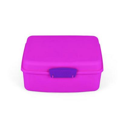 Pack & Go Lunch Box 1.5L (Medium) Orange And Multi-colors Accessories