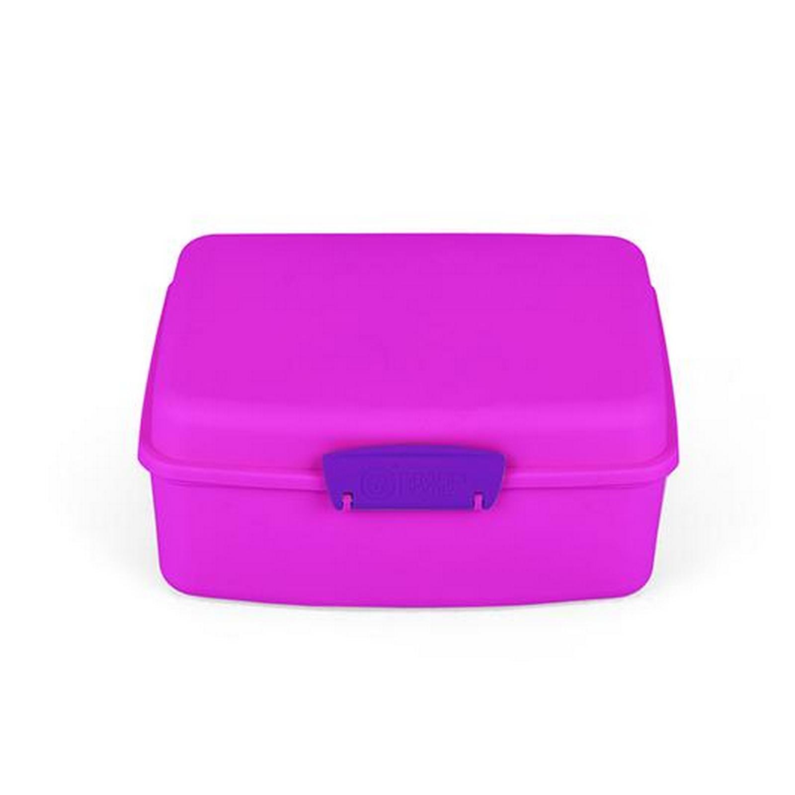 Pack & Go Lunch Box 1.5L (Medium) Orange And Multi-colors Accessories