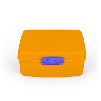 Pack & Go Lunch Box 2.0L (Large) Orange And Multi-colors Accessories