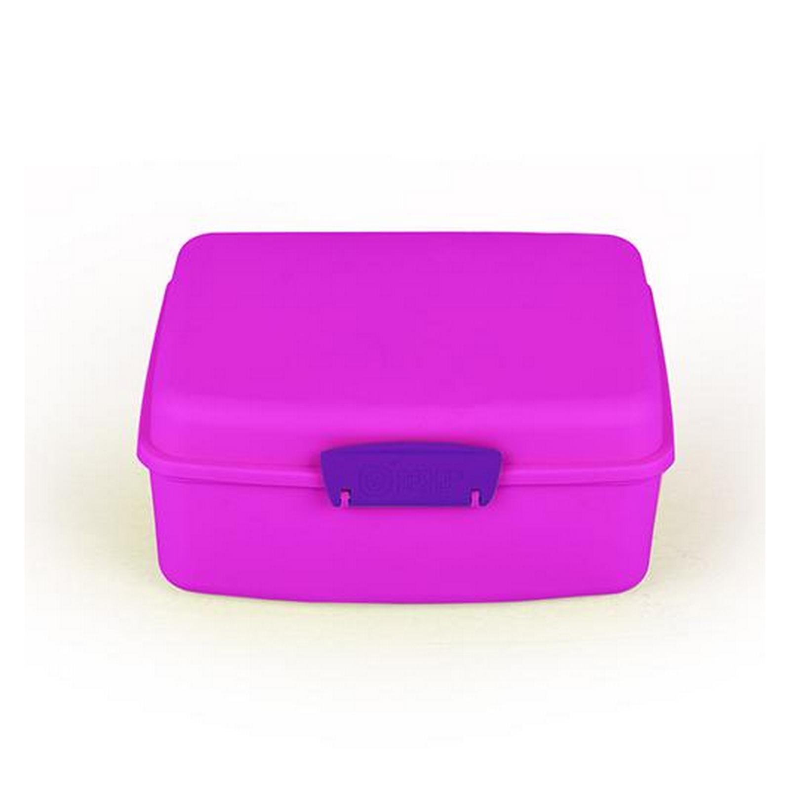 Pack & Go Lunch Box 2.0L (Large) Orange And Multi-colors Accessories