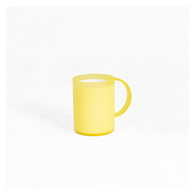 Grandi Home Camping Mug Light green And Orange