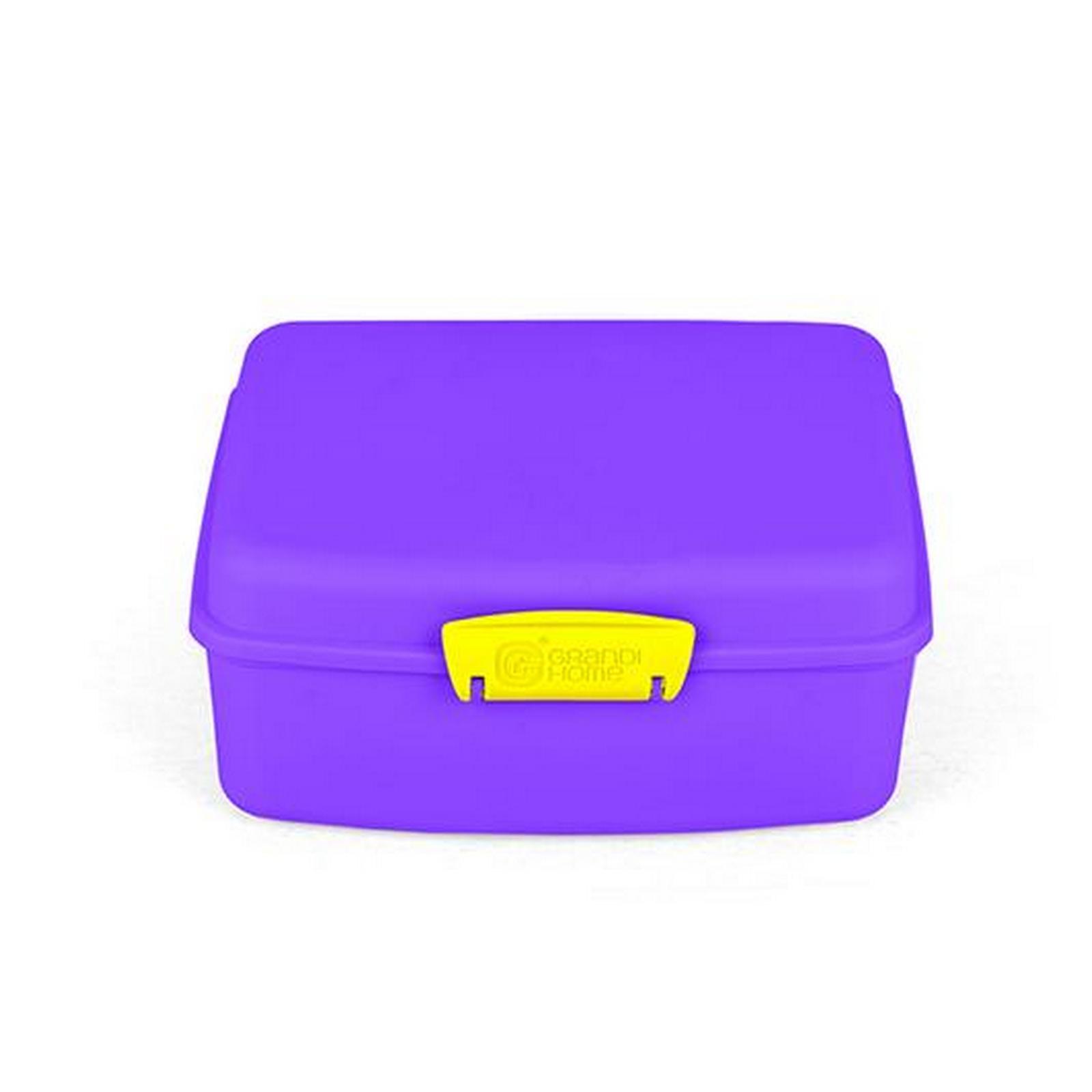 Pack & Go Lunch Box 2.0L (Large) Orange And Multi-colors Accessories
