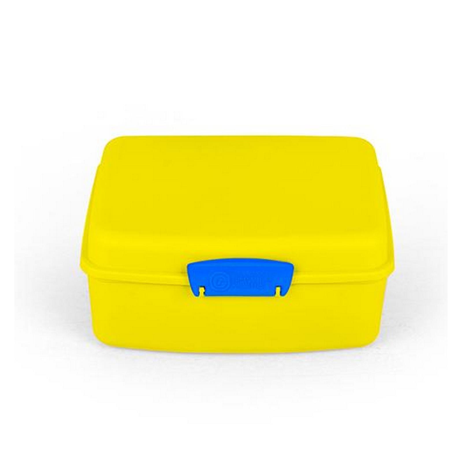 Pack & Go Lunch Box 2.0L (Large) Orange And Multi-colors Accessories
